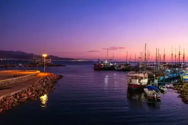 שקיעה באילת