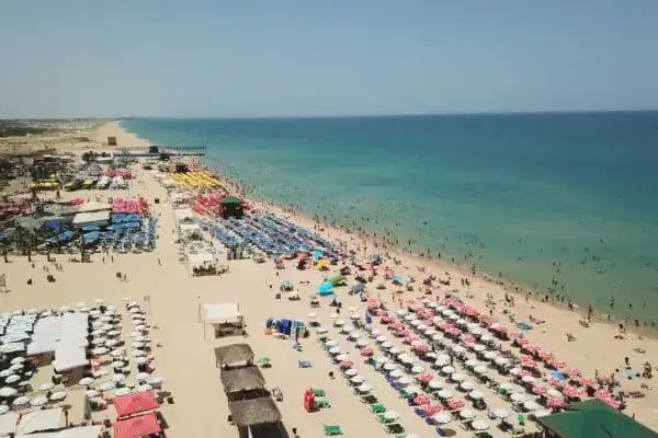 חוף הים בראשון לציון