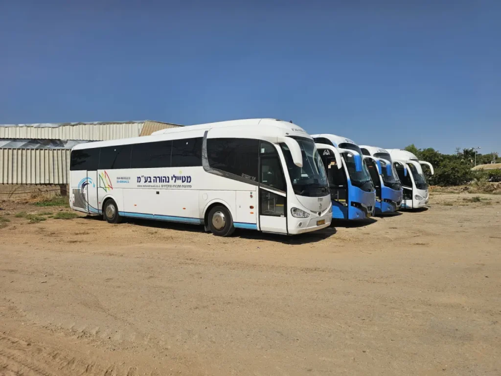 הסעות בנתיבות | חברת הסעות מטיילי נהורה