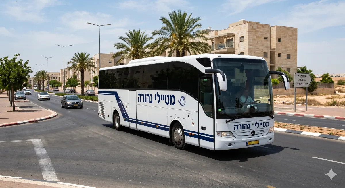 הסעות אופקים | מטיילי נהורה | חברת הסעות