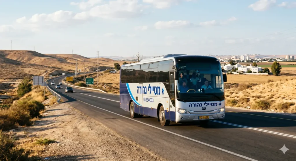 הסעות אופקים | חברת הסעות מטיילי נהורה